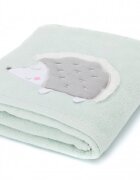 FILLIKID Prosop brodat arici mint 120x75 cm
