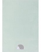 FILLIKID Prosop brodat arici mint 120x75 cm