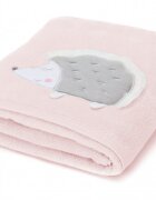FILLIKID Prosop brodat arici pink 120x75 cm