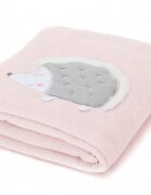 FILLIKID Prosop brodat arici pink 120x75 cm