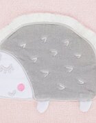 FILLIKID Prosop brodat arici pink 120x75 cm