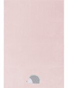 FILLIKID Prosop brodat arici pink 120x75 cm