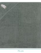FILLIKID Prosop brodat Bear green 75x75 cm