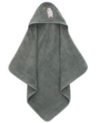 FILLIKID Prosop brodat Bear green 75x75 cm