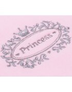 FILLIKID Prosop brodat cu manusa bebelus Princess pink