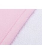 FILLIKID Prosop brodat cu manusa bebelus Princess pink
