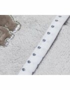 FILLIKID Prosop brodat cu manusa Elefant grey