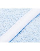 FILLIKID Prosop brodat Elepant family blue 75x75 cm
