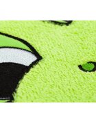 FILLIKID Prosop brodat Frog green 75x75 cm