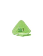 FILLIKID Prosop brodat frog green 75x75 cm