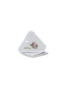 FILLIKID Prosop brodat gri elefant family 75x75 cm