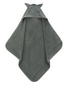 FILLIKID Prosop brodat Pisica green 75x75 cm