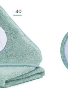 FILLIKID Prosop brodat polar bear ocean 75x75 cm