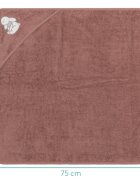 FILLIKID Prosop brodat Rabbit pink 75x75 cm