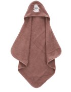 FILLIKID Prosop brodat Rabbit pink 75x75 cm
