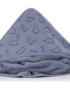FILLIKID Prosop cu capison Dino blue 75x75 cm