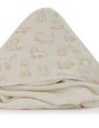 FILLIKID Prosop cu capison Dog Beige 75x75 cm
