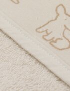FILLIKID Prosop cu capison Dog Beige 75x75 cm