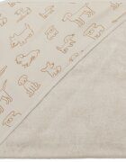 FILLIKID Prosop cu capison Dog Beige 75x75 cm