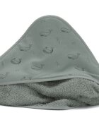 FILLIKID Prosop cu capison whale green 75x75 cm