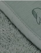 FILLIKID Prosop cu capison whale green 75x75 cm