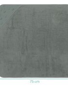 FILLIKID Prosop cu capison whale green 75x75 cm