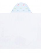 FILLIKID Prosop din bumbac cu capison balene 140x70cm