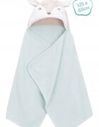 FILLIKID Prosop din bumbac cu capison fox 125x65cm