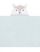 FILLIKID Prosop din bumbac cu capison fox 125x65cm