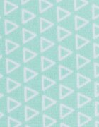 FILLIKID Prosop din bumbac cu capison mint 140x70cm