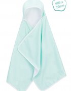 FILLIKID Prosop din bumbac cu capison mint 140x70cm