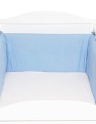 FILLIKID Protectie laterala pentru pat lemn Blue