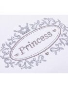 FILLIKID Protectie laterale pentru pat lemn Princess Pink