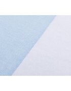 FILLIKID Protectie laterale pentru pat lemn Print Blue