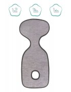 FILLIKID Protectie universala anti-transpiratie pentru scaune auto gr 0-1-2-3 Grey