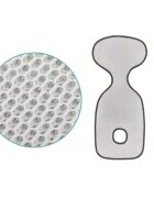 FILLIKID Protectie universala anti-transpiratie pentru scaune auto gr 0-1-2-3 Grey