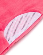 FILLIKID Sac de dormit Bio Organic coral red pisica 90 cm