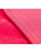 FILLIKID Sac de dormit Bio Organic red pisica 55 cm