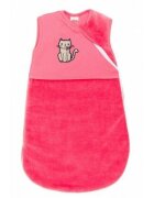 FILLIKID Sac de dormit Bio Organic red pisica 55 cm