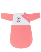 FILLIKID Sac de dormit cu maneca nou nascut 55 cm Bunny pink