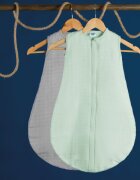 FILLIKID Sac de dormit din muselina 70 cm mint