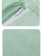 FILLIKID Sac de dormit din muselina 70 cm mint