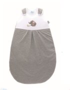 FILLIKID Sac de dormit Elephant gri pentru iarna 70 cm