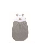 FILLIKID Sac de dormit pentru copii 110 cm pentru iarna Elefant gri