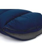 FILLIKID Sac de iarna cu guler blanita detasabil pentru carucior navy 100x50 cm