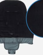 FILLIKID Sac de iarna pentru carucior EcoBig dark grey