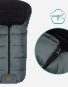 FILLIKID Sac de iarna pentru carucior EcoBig dark grey