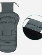 FILLIKID Sac de iarna pentru carucior EcoBig dark grey
