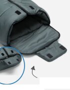 FILLIKID Sac de iarna pentru carucior EcoBig dark grey