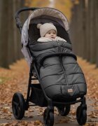 FILLIKID Sac de iarna pentru carucior EcoBig dark grey